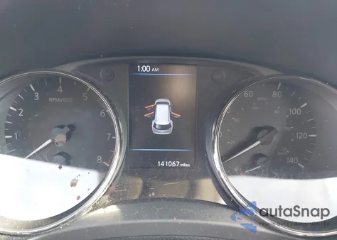 2020 Nissan Rogue Sv Fwd from USA, damaged, VIN KNMAT2MT3LP503352